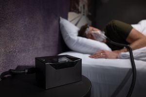 macchina CPAP per terapia intensiva