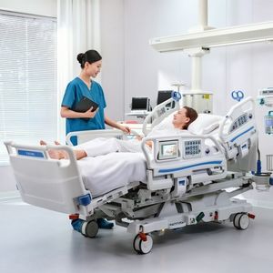 letto per terapia intensiva