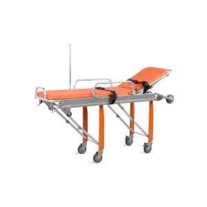 barella con carrello per ambulanze