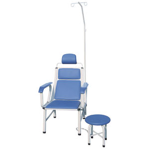 poltrona manuale per trattamenti clinici