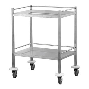 carrello con ripiano