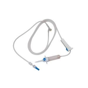 set di infusione con connettore a Y