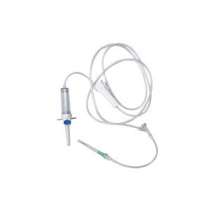 set di infusione con connettore a Y