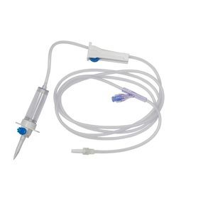 set di infusione in polivinilcloruro (PVC)