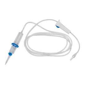 set di infusione in polivinilcloruro (PVC)