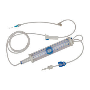 set di infusione in polivinilcloruro (PVC)