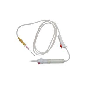 set per trasfusione di sangue