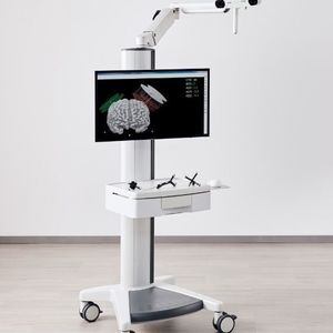 sistema di neuronavigazione per TMS