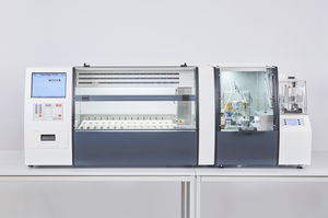 sistema automatico di preparazione campioni