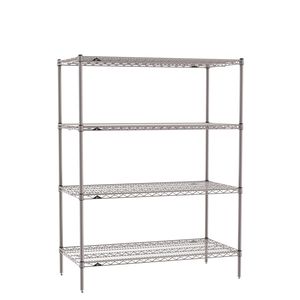 scaffalatura 4 ripiani