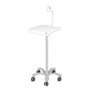 carrello informatico ad altezza regolabile