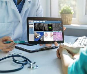 PACS per diagnostica per immagini