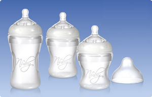 biberon in silicone
