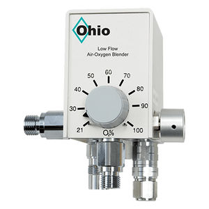 miscelatore di gas per anestesia