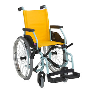 sedia a rotelle manuale / pediatrica / da esterno / da interno