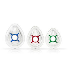 maschera per rianimazione / per anestesia / facciale / neonatale