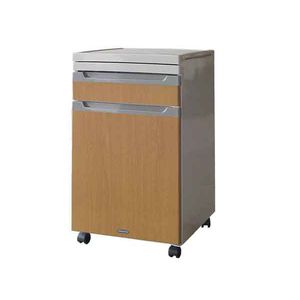 comodino con rotelle