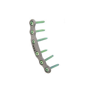 placca di compressione per bacino