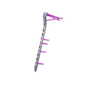 placca di compressione per tibia