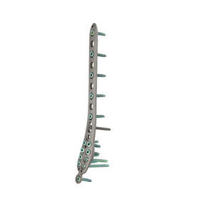 placca di compressione per tibia
