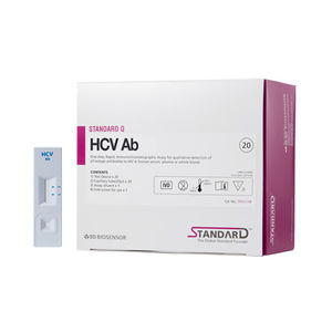 kit di test dell'epatite C / HCV / al plasma / siero