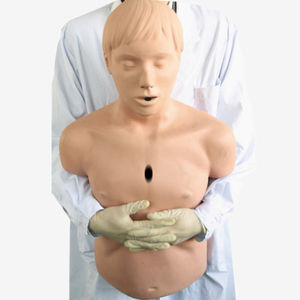 manichino didattico per la manovra di Heimlich / di adulto / torso