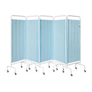 paravento medicale con rotelle