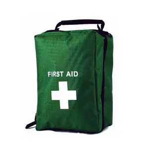 Acan Tradineur - Scatola di armadietto da 12 litri, realizzata in plastica, con chiusura sicura, con vassoio, per primo soccorso, 18 x 34 x 27 cm