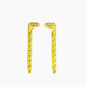 placca di compressione per tibia