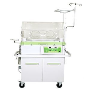 incubatrice neonatale con rotelle