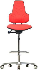 sedia da ufficio con rotelle