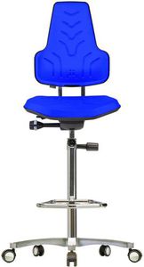 sedia da ufficio con rotelle