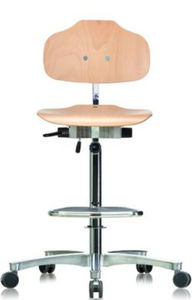 sedia da ufficio con rotelle