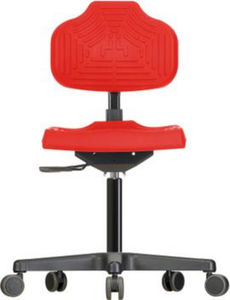 sedia da ufficio con rotelle