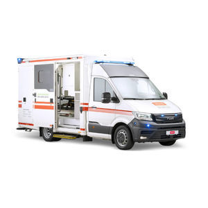 ambulanza elettrica