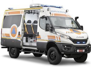 unità mobile ospedaliera da trasporto 1