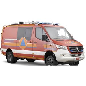 unità mobile ospedaliera di protezione civile 1