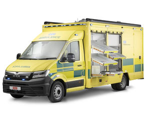 ambulanza con compartimenti 1