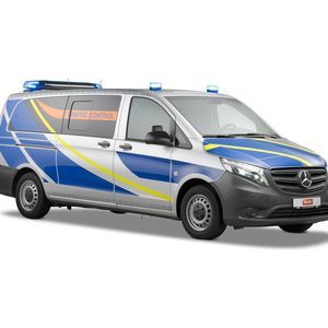 unità mobile ospedaliera di salvataggio
