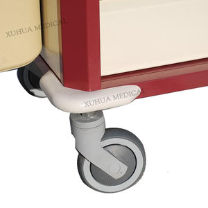 ruota per carrello medico