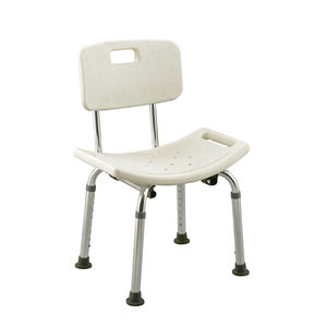 sedia da doccia con schienale
