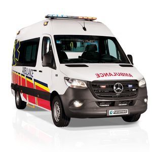 ambulanza furgone