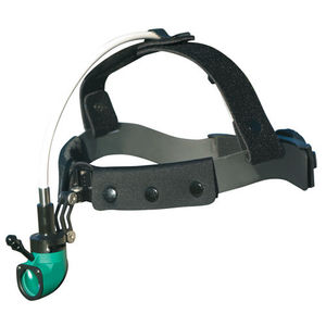 lampada frontale allo xeno / in fibra ottica