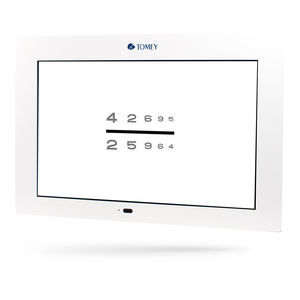 display di ottotipo