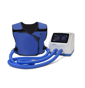 sistema di drenaggio bronchiale compressione toracica 1