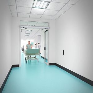 porta per struttura sanitaria