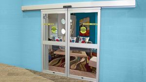sistema di automazione per porta per sala di ospedale 1