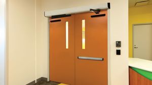 sistema di automazione per porta per sala di ospedale 1
