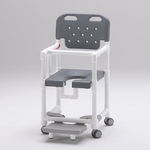 sedia da doccia con braccioli 1