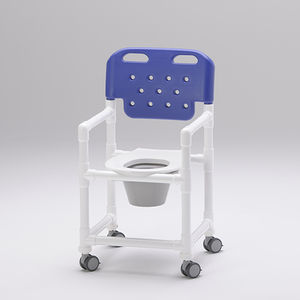 sedia da doccia con braccioli 1
